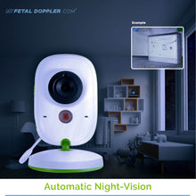 Load image into Gallery viewer, FL602 Video Baby Monitor with Night vision, Two Way Talk