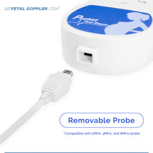 Load image into Gallery viewer, FD300 Fetal Doppler, Blue
