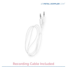 Load image into Gallery viewer, AngelSounds Fetal Doppler JPD-100S in Pink
