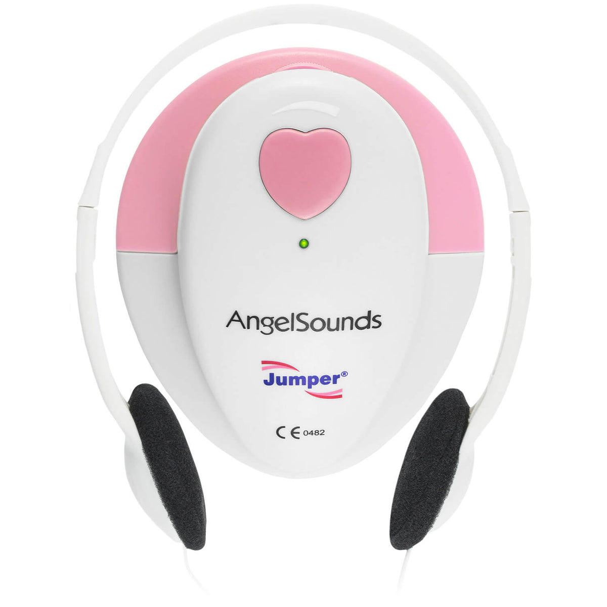 AngelSounds Fetal Doppler JPD-100S in Pink