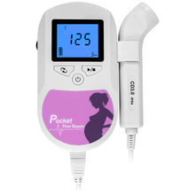 Load image into Gallery viewer, FD300 Fetal Doppler, Blue
