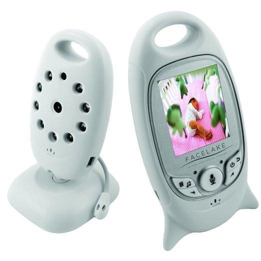 FL601 Video Baby Monitor, Night Vision, Two Way Talk