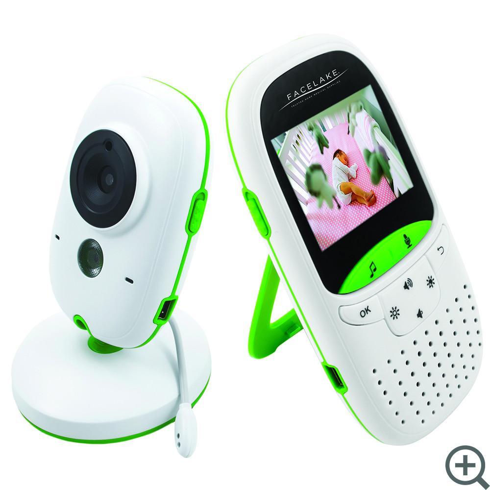 FL602 Video Baby Monitor with Night vision, Two Way Talk